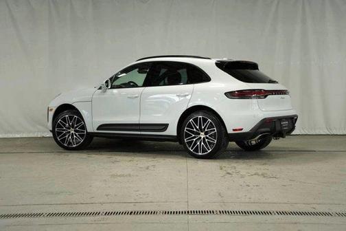 Carrara White 2025 Porsche Macan