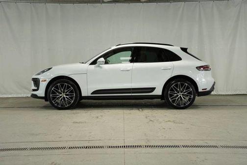 Carrara White 2025 Porsche Macan