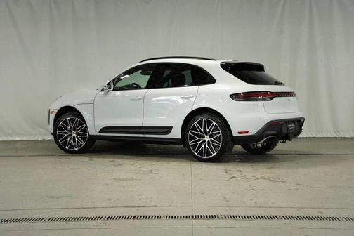 Carrara White 2025 Porsche Macan