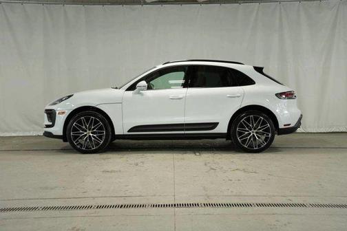 Carrara White 2025 Porsche Macan