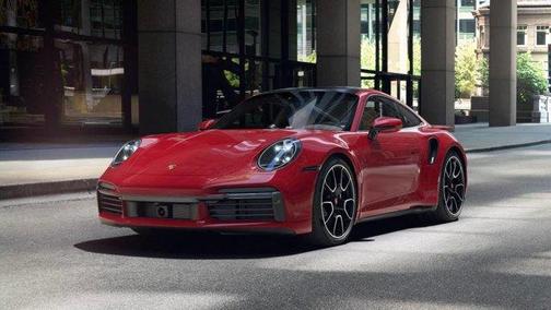 2023 Porsche 911 Turbo
