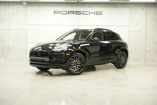 Jet Black Metallic 2026 Porsche Macan Base
