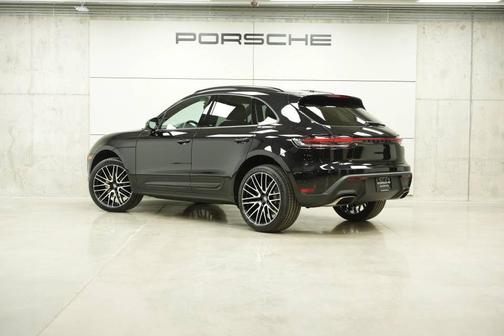 Jet Black Metallic 2026 Porsche Macan Base