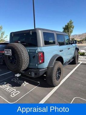 Blue 2023 Ford Bronco Wildtrak