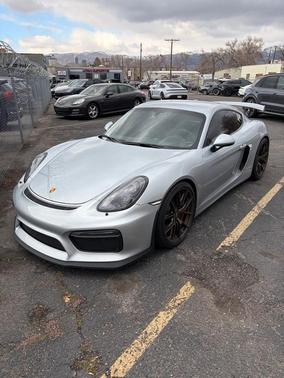2016 Porsche Cayman GT4