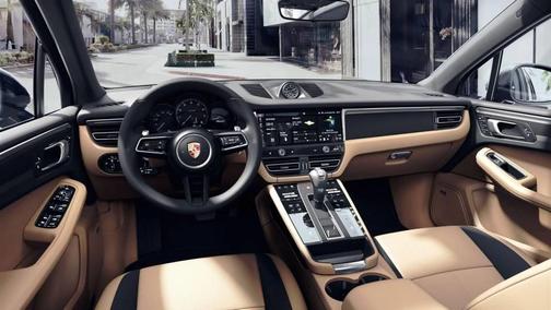 2024 Porsche Macan 