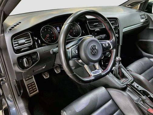 Dark Iron Blue Metallic 2018 Volkswagen Golf GTI 2.0T Autobahn 4-Door