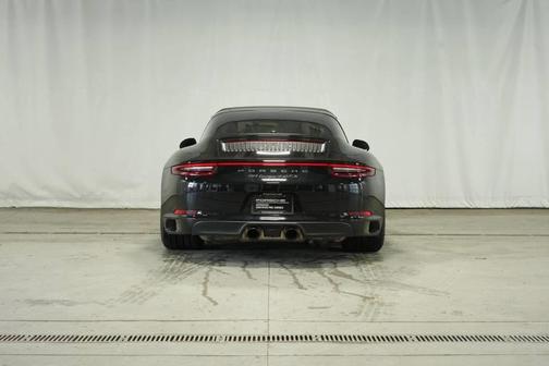 2018 Porsche 911 Targa 4 GTS