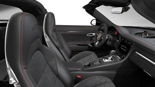 2018 Porsche 911 Targa 4 GTS