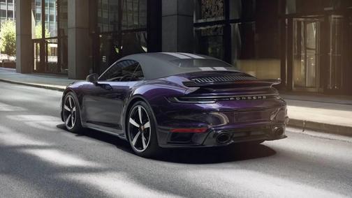 2024 Porsche 911 Turbo S