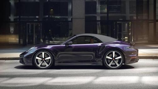 2024 Porsche 911 Turbo S