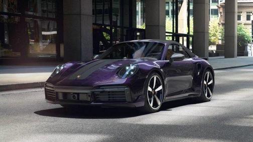 2024 Porsche 911 Turbo S