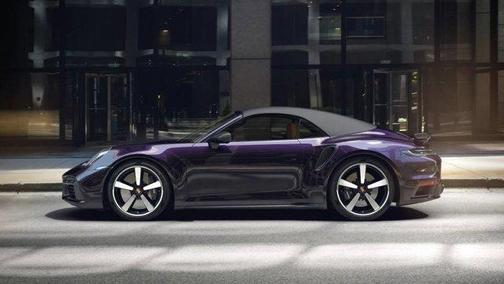 2024 Porsche 911 Turbo S
