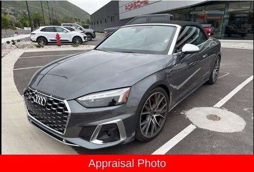 Daytona Gray Pearl Effect w/ Black Roof 2024 Audi S5 3.0T Premium
