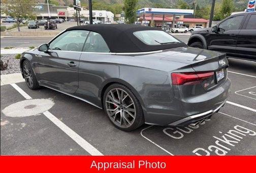 Daytona Gray Pearl Effect w/ Black Roof 2024 Audi S5 3.0T Premium