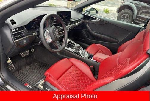 Daytona Gray Pearl Effect w/ Black Roof 2024 Audi S5 3.0T Premium