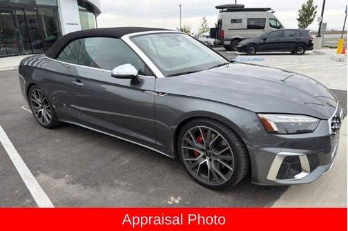 Daytona Gray Pearl Effect w/ Black Roof 2024 Audi S5 3.0T Premium