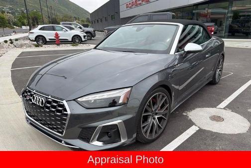 Daytona Gray Pearl Effect w/ Black Roof 2024 Audi S5 3.0T Premium