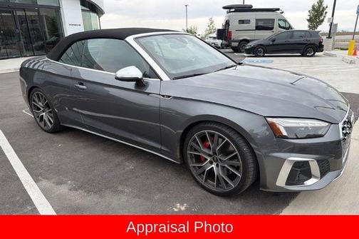Daytona Gray Pearl Effect w/ Black Roof 2024 Audi S5 3.0T Premium