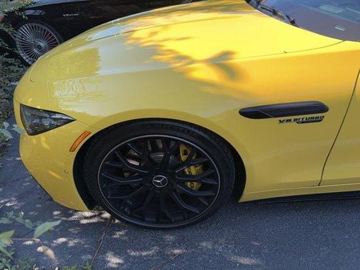 2022 Mercedes-Benz AMG SL 63 Base