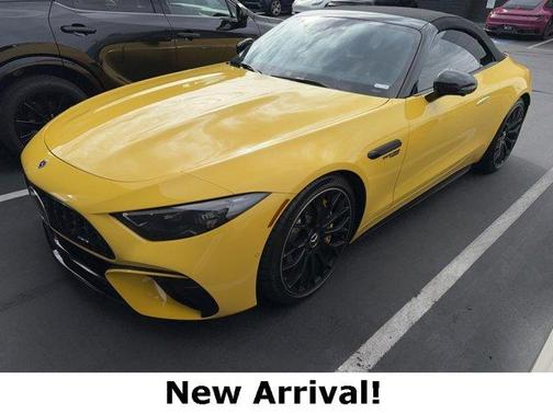 2022 Mercedes-Benz AMG SL 63 Base