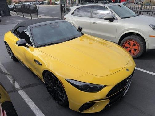 2022 Mercedes-Benz AMG SL 63 Base