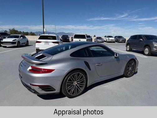 Silver Metallic 2019 Porsche 911 Turbo