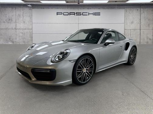 Silver Metallic 2019 Porsche 911 Turbo