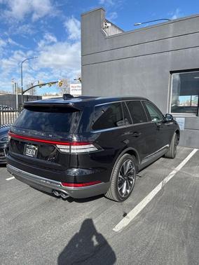 2025 Lincoln Aviator Reserve AWD