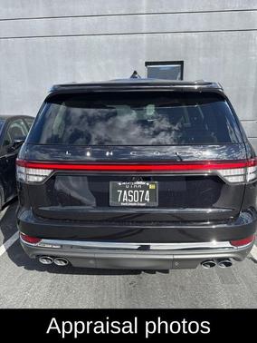 2025 Lincoln Aviator Reserve AWD