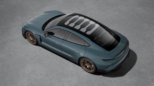 2025 Porsche Taycan Turbo