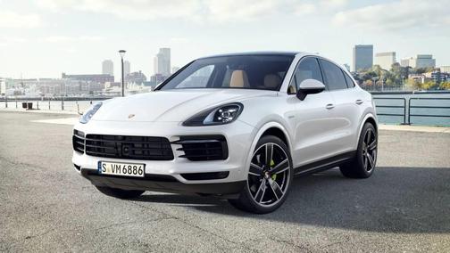 2023 Porsche Cayenne E-Hybrid Coupe