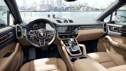 2023 Porsche Cayenne E-Hybrid Coupe
