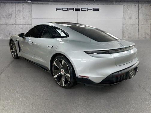 Dolomite Silver Metallic 2020 Porsche Taycan Turbo