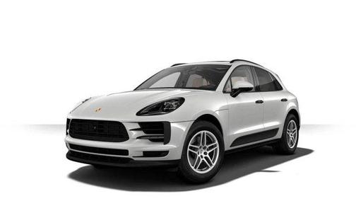 Chalk 2019 Porsche Macan Base