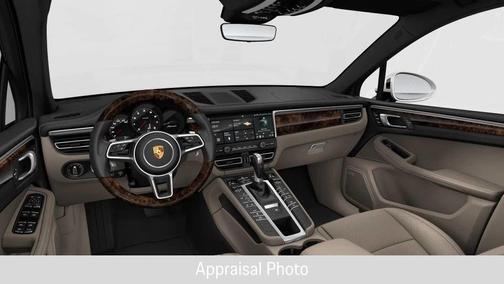 Chalk 2019 Porsche Macan Base