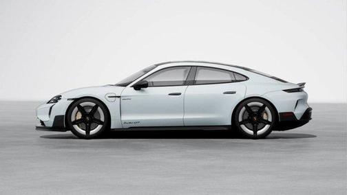 White 2026 Porsche Taycan Turbo