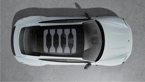 White 2026 Porsche Taycan Turbo