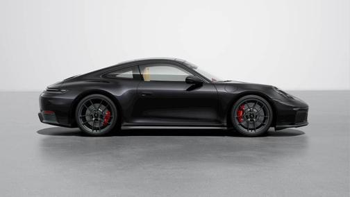 Black Metallic 2025 Porsche 911 Carrera 4 GTS