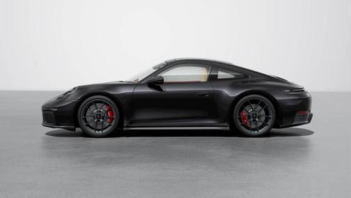 Black Metallic 2025 Porsche 911 Carrera 4 GTS