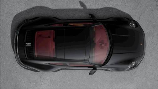 Black Metallic 2025 Porsche 911 Carrera 4 GTS