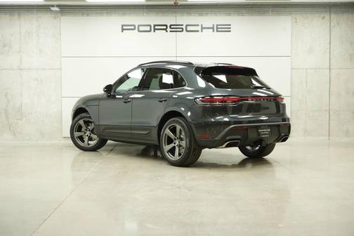 Volcano Grey Metallic 2026 Porsche Macan Base