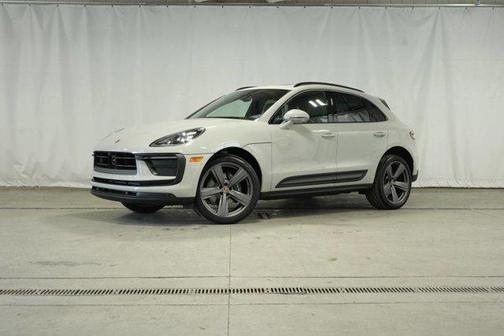 Chalk 2026 Porsche Macan