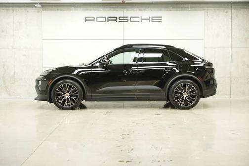 Black 2026 Porsche Macan 4