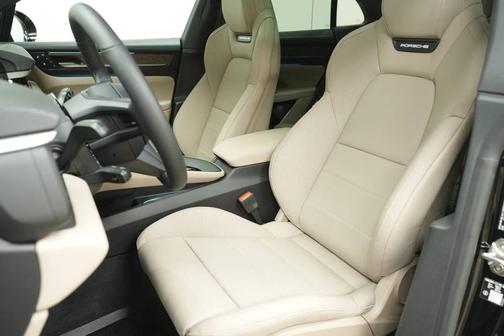 Black 2026 Porsche Macan 4