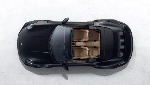 2025 Porsche 911 Turbo S