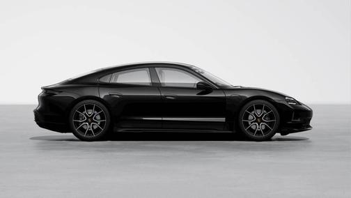 Black 2026 Porsche Taycan Base