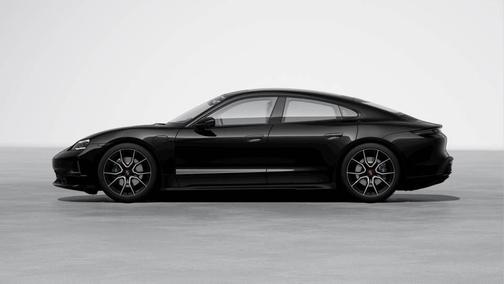 Black 2026 Porsche Taycan Base