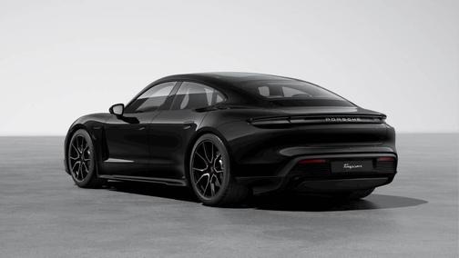 Black 2026 Porsche Taycan Base
