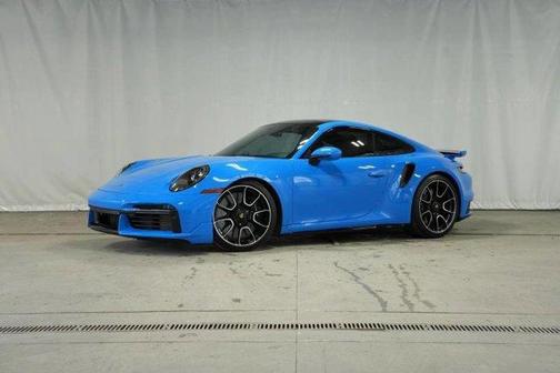 2024 Porsche 911 Turbo S